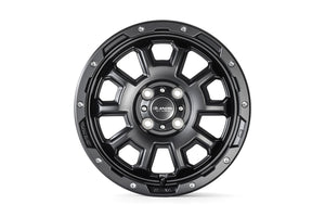 JAOS ADAMASBL515X5.0J +46 4H100.0 MATTE BLACK FOR  B901550MB