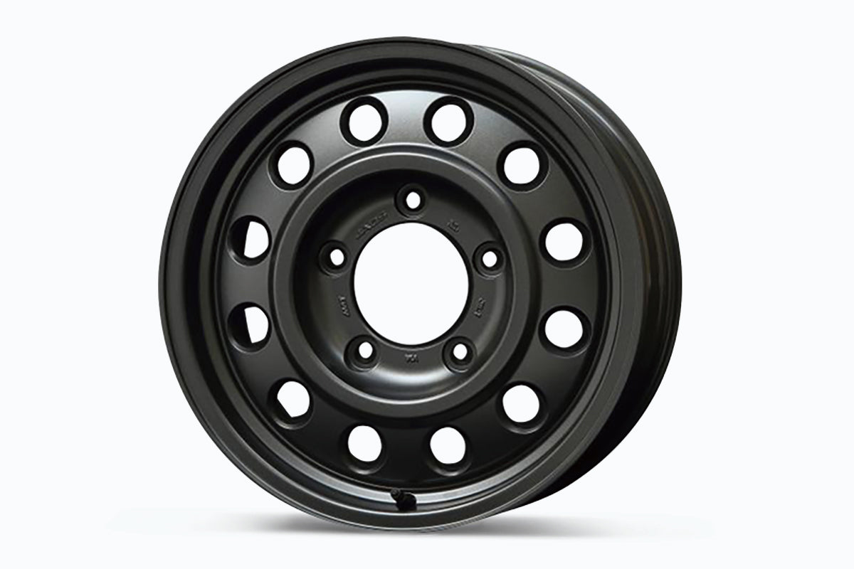 JAOS TRIBE 16x6.5 285H150.0 MATT GUN METALLIC WHEEL FOR TOYOTA