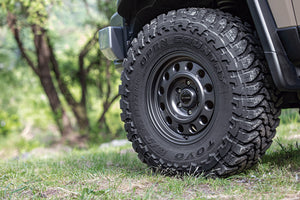 JAOS TRIBE16X8.0J + 15 6H139.7 MATT GUN METALLIC WHEEL FOR  B950681MGM