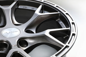 JAOS TRIBECLAW 17x7.5J 25 6H139.7 GUN METALLIC WHEEL FOR TOYOTA HILUX SURF 215 B951775GM