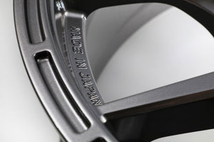 JAOS TRIBECLAW 17x7.5J 25 6H139.7 GUN METALLIC WHEEL FOR TOYOTA LAND CRUISER PRADO 150 B951775GM