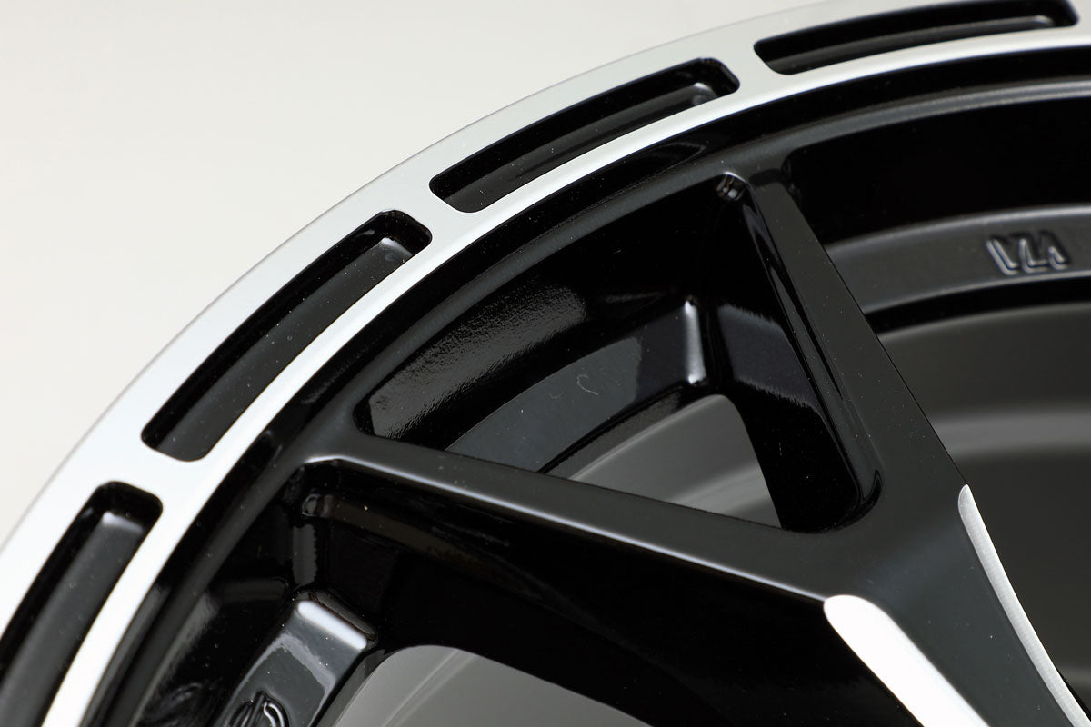 JAOS TRIBECLAW 17x8.0J 20 6H139.7 BLACK MILLING WHEEL FOR FJ CRUISER 07-09 B951780BM