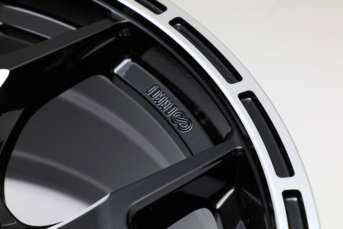 JAOS TRIBECLAW 17x8.0J 20 6H139.7 BLACK MILLING WHEEL FOR TOYOTA FJ CRUISER 10+ B951780BM