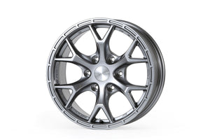 JAOS TRIBECLAW 17x8.0J 20 6H139.7 DARK SILVER WHEEL FOR TOYOTA HILUX SURF 125 Z GRSPORT B951780DS