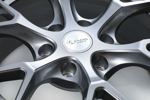 JAOS TRIBECLAW 17x8.0J 20 6H139.7 DARK SILVER WHEEL FOR TOYOTA HILUX SURF 125 Z GRSPORT B951780DS