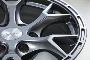 JAOS TRIBECLAW 17x8.0J 20 6H139.7 DARK SILVER WHEEL FOR TOYOTA HILUX SURF 125 B951780DS