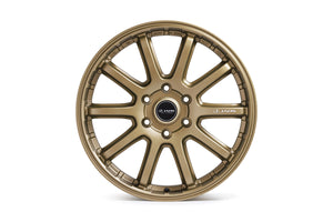 JAOS TRIBECROSS 20x9.0J 55 6H139.7 TITANIUM GOLD WHEEL FOR TOYOTA LAND CRUISER 300 B952090TGD