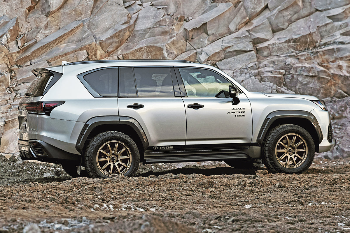 JAOS TRIBECROSS 20x9.0J 38 6H139.7 TITANIUM GOLD WHEEL FOR  B952091TGD