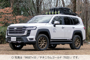 JAOS TRIBECROSS 20x9.0J 38 6H139.7 TITANIUM GOLD WHEEL FOR TOYOTA LAND CRUISER 300 B952091TGD