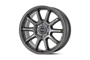 JAOS TRIBECROSS18×8.5J +55 6H139.7 MATT GUNMETALLIC FOR  B952885MGM
