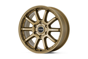 JAOS TRIBECROSS18×8.5J +45 6H139.7 TITANIUM GOLD FOR  B952886TGD