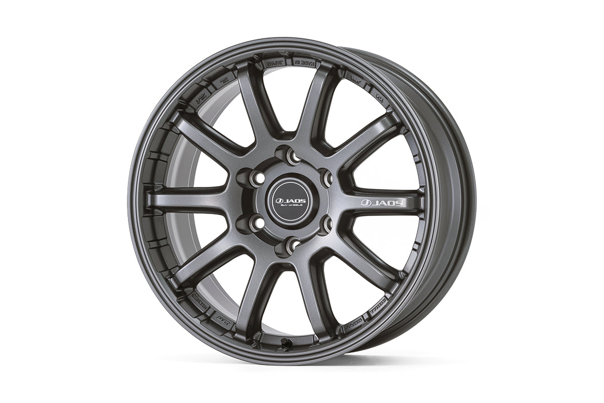 JAOS TRIBECROSS18×8.5J +30 6H139.7 MATT GUNMETALLIC FOR  B952887MGM