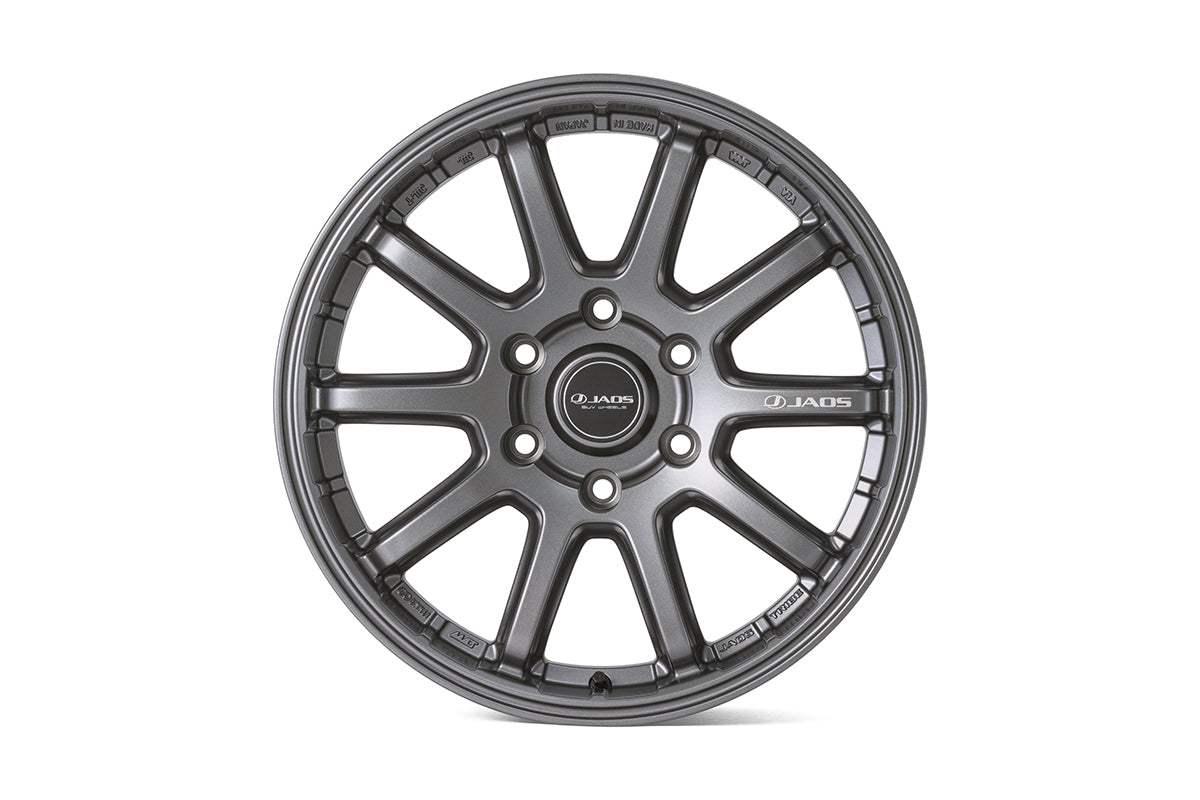 JAOS TRIBECROSS18×8.5J +30 6H139.7 MATT GUNMETALLIC FOR  B952887MGM