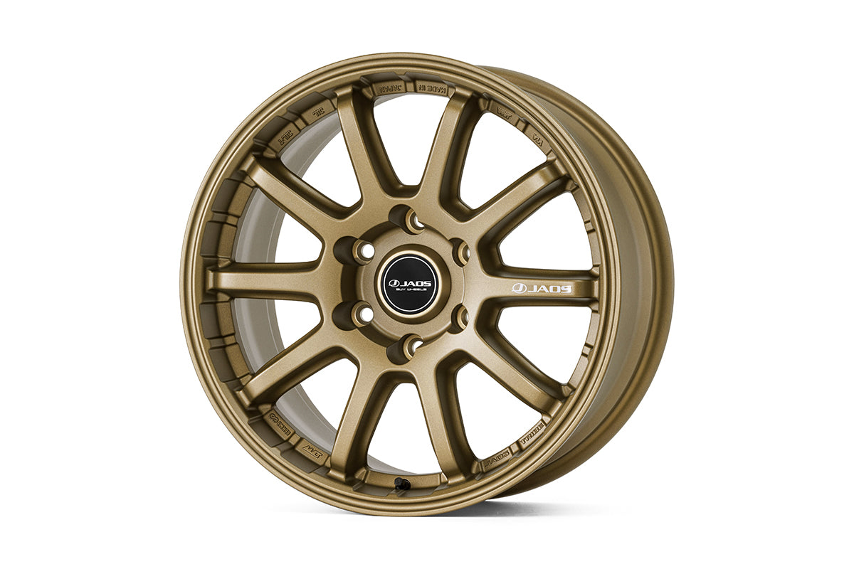 JAOS TRIBECROSS18×8.5J +30 6H139.7 TITANIUM GOLD FOR  B952887TGD