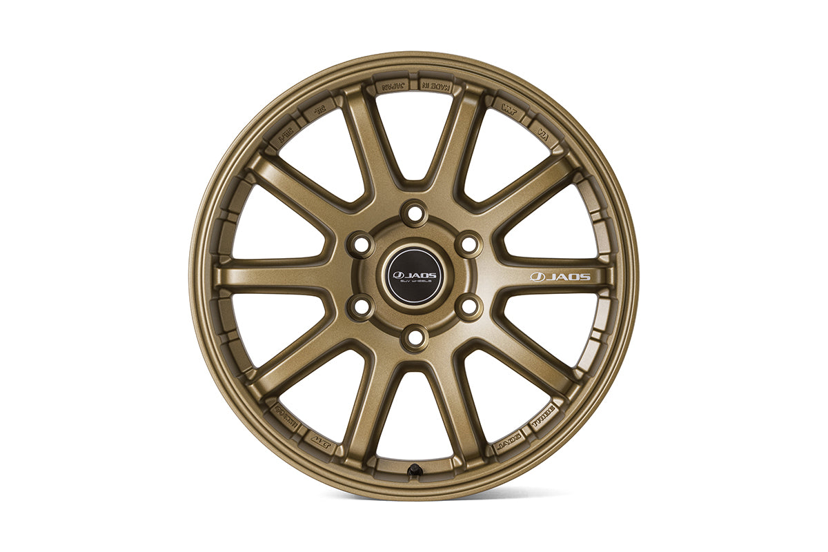 JAOS TRIBECROSS18×8.5J +30 6H139.7 TITANIUM GOLD FOR  B952887TGD