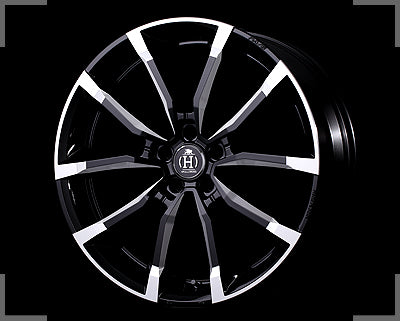 RAYS HFULLCROSS Rv5 19x8J +50(37) 5x114.3 Black Composite Machining x1