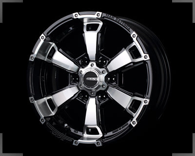 RAYS TEAM DAYTONA FDX G6 17x8J +20(59) 6x139.7 Black/DC x1