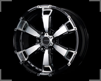 RAYS TEAM DAYTONA FDX G6 20x8.5J +22(69) 6x139.7 Black/DC x1