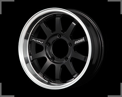 RAYS A-LAP ALAP-J 16x6J +5 5x139.7 Black/Rim DC x1
