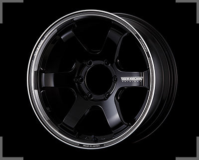 RAYS VOLK RACING TE37SB tourer 18x8J +38 6x139.7 Black/Rim DC x1