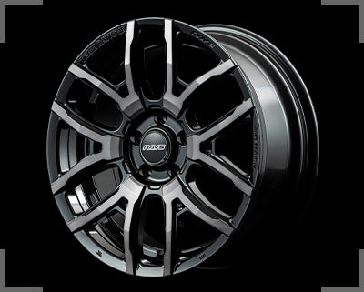 RAYS TEAM DAYTONA F6 Drive 18x7.5J +45(42) 5x114.3 Black Machining x1