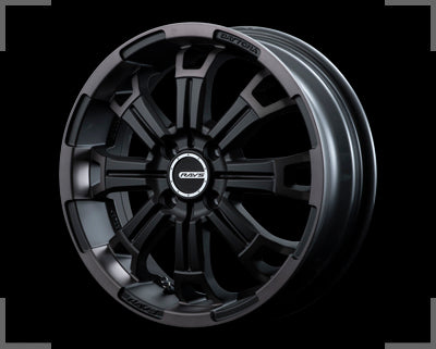RAYS TEAM DAYTONA KCX-collection 15x5J +48(26) 4x100 matclear Black x1