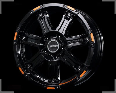 RAYS TEAM DAYTONA FDX-D collection 16x7J +40(42) 5x114.3 Black x1