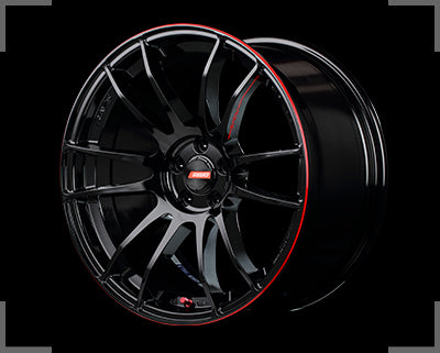RAYS GRAM LIGHTS 57XTREME REVIT ED. 18x9.5 +13(46) 5x114.3 blk & Mach E-pro x1