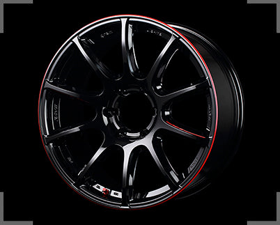 RAYS GRAM LIGHTS 57Trans-X REV IT ED 18x8 +20 6x139.7 blk & Mach E-pro Cort x1