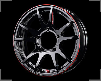 RAYS GRAM LIGHTS 57V REV IT ED 16x5.5 +0 5x139.7 blk & Machining E-pro Cort x1
