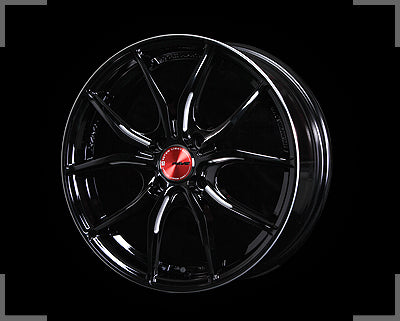 RAYS GRAM LIGHTS 57FXX 16x6.5J +45(42) 4x100 Black & Machining x1