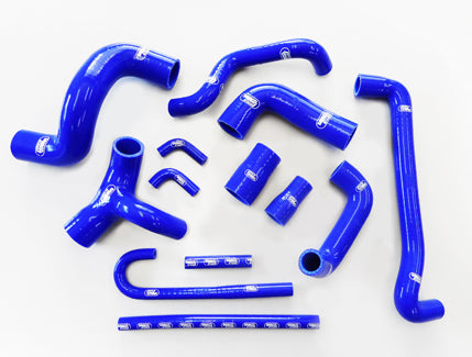 SAMCO SPORT COOLANT HOSE KIT RED FOR BMW E30 M3 40TCS170-C-RED