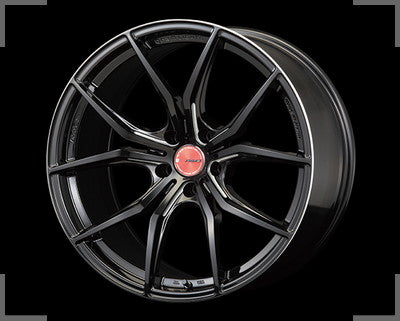 RAYS GRAM LIGHTS 57FXX 18x7.5J +50(25) 5x114.3 Black & Machining x1