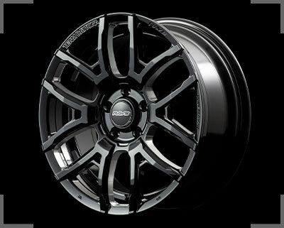 RAYS TEAM DAYTONA F6 Drive 18x7.5J +38(49) 5x114.3 Clear Black x1