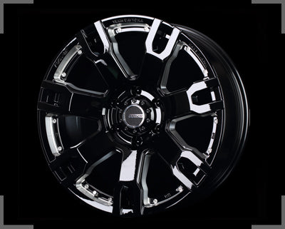 RAYS TEAM DAYTONA FDX F7S 6HOLE 20x8.5J +22(45) 6x139.7 Black Machining x1