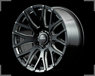 RAYS TEAM DAYTONA F6 Gain 20x9J +0(64) 6x139.7 Black Machining x1