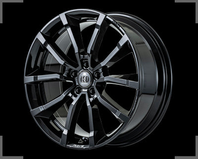 RAYS HFULLCROSS Rv5 LIMITED ED 20x8.5J +45(39) 5x114.3 Black Logo Machining x1