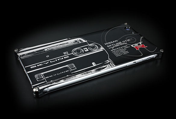 NISSAN DURALUMIN IPHONE BUMPER SKYLINE GT-R BNR32 FOR 7/8  HOBBY GOODS   NOS1409