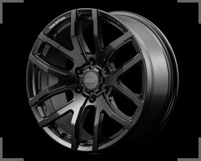 RAYS TEAM DAYTONA F6 GAIN BLACK EDITION 20X8.5J +22 6x139.7 SEMI GLOSS BLACK BOJ FOR  RAYS-TD-F6GAIN-20-8P5J-22-6-139P7-BOJ