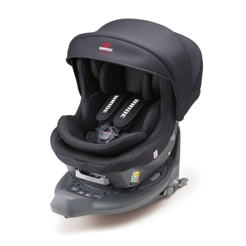 BRIDE CHILD SEAT Konforte ISOFIX Black BRCH01