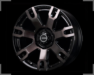 RAYS TEAM DAYTONA FDX F7S 6HOLE 20x8.5J +22(45) 6x139.7 Clear Black x1
