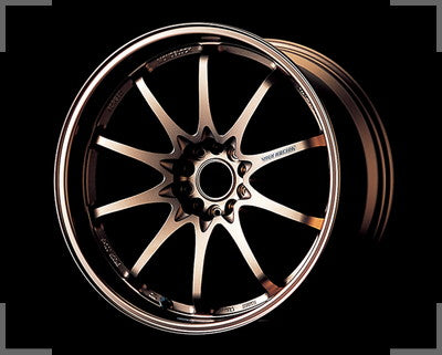 RAYS VOLK RACING CE28N 10 SPOKE DESIGN 16x7.5JJ +35 5x114.3 Bronze x1
