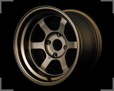 RAYS VOLK RACING TE37V 16x7.5J +25 4x114.3 Bronze x1