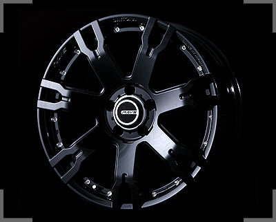 RAYS TEAM DAYTONA FDX F7S 5HOLE 18x7.5J +38(49) 5x114.3 Black x1