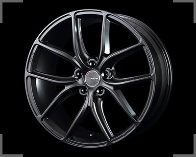 RAYS HOMURA 2X5TW 20x8.5J +45(34) 5x114.3 Semi Gloss Black x1