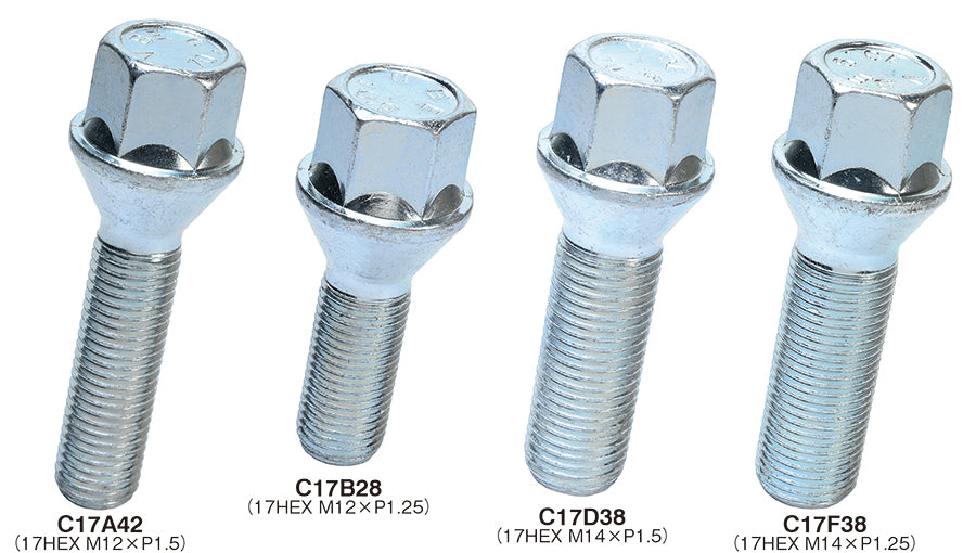 KYO-EI 17HEX 60 DEG TAPER SEAT M14xP1.5 B13