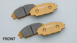 MUGEN Brake Pad -Type Competition- [FRONT]  For CIVIC TYPE R EURO FN2 45022-XLR-K100