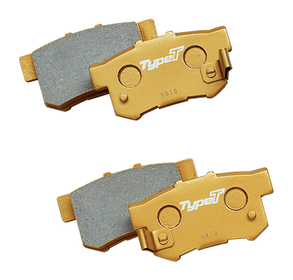 MUGEN BRAKE PAD -Type Touring- [REAR]  For STEPWGN RP1 RP2 RP3 RP4 43022-XLS-K000