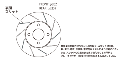 MUGEN Brake Rotor FRONT  For FIT JAZZ GK3 GK4 GK5 GK6 GP5 GP6 45250-XMK-K1S0