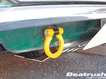 LAILE BEATRUSH FRONT TOW HOOK YELLOW For ROVER MINI XN12 C100032TF-FS